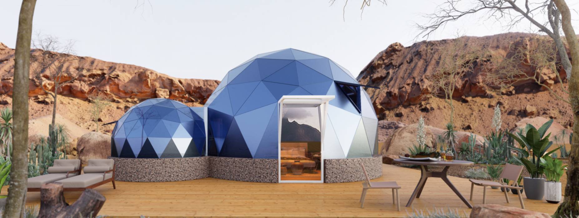 江干区球形智能光伏玻璃星空房